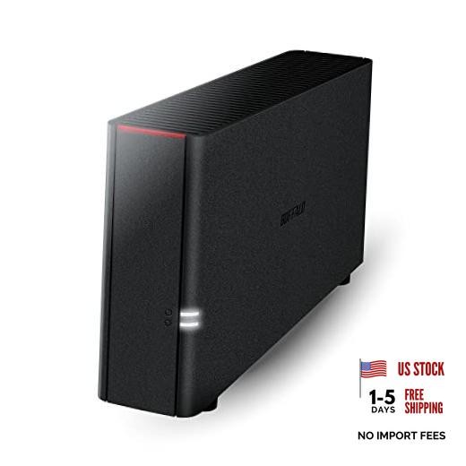 LinkStation 210 4TB 1-Bay NAS Network Attached 4TB (1x4TB) LS210 | 1-Bay