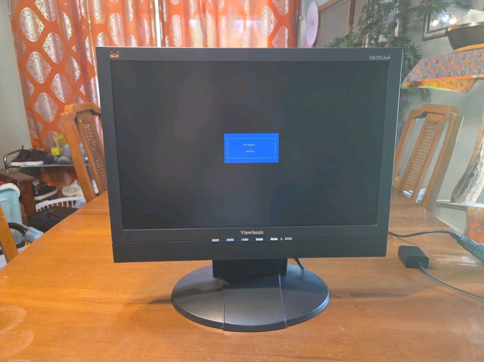 Computer Monitor Viewsonic VA1912WB 19" Tested/Works 