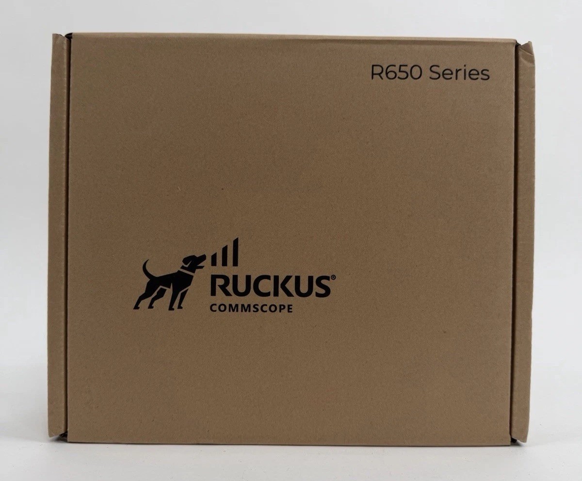 Ruckus R650 Dual-Band Wi-Fi 6 802.11 ax Wireless Access Point 901-R650-US00 NEW