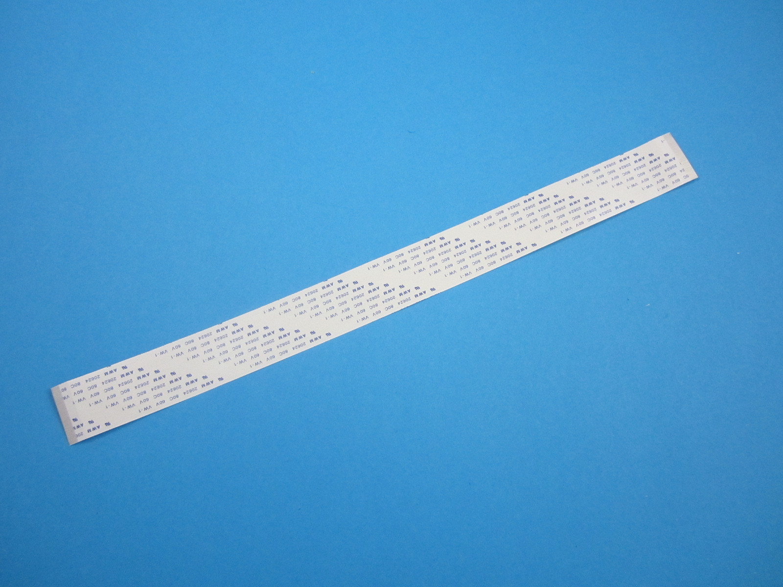 Flex Cable 0.5Mm Pitch 50 Pin 300Mm Type A Cable 0.5/50/300