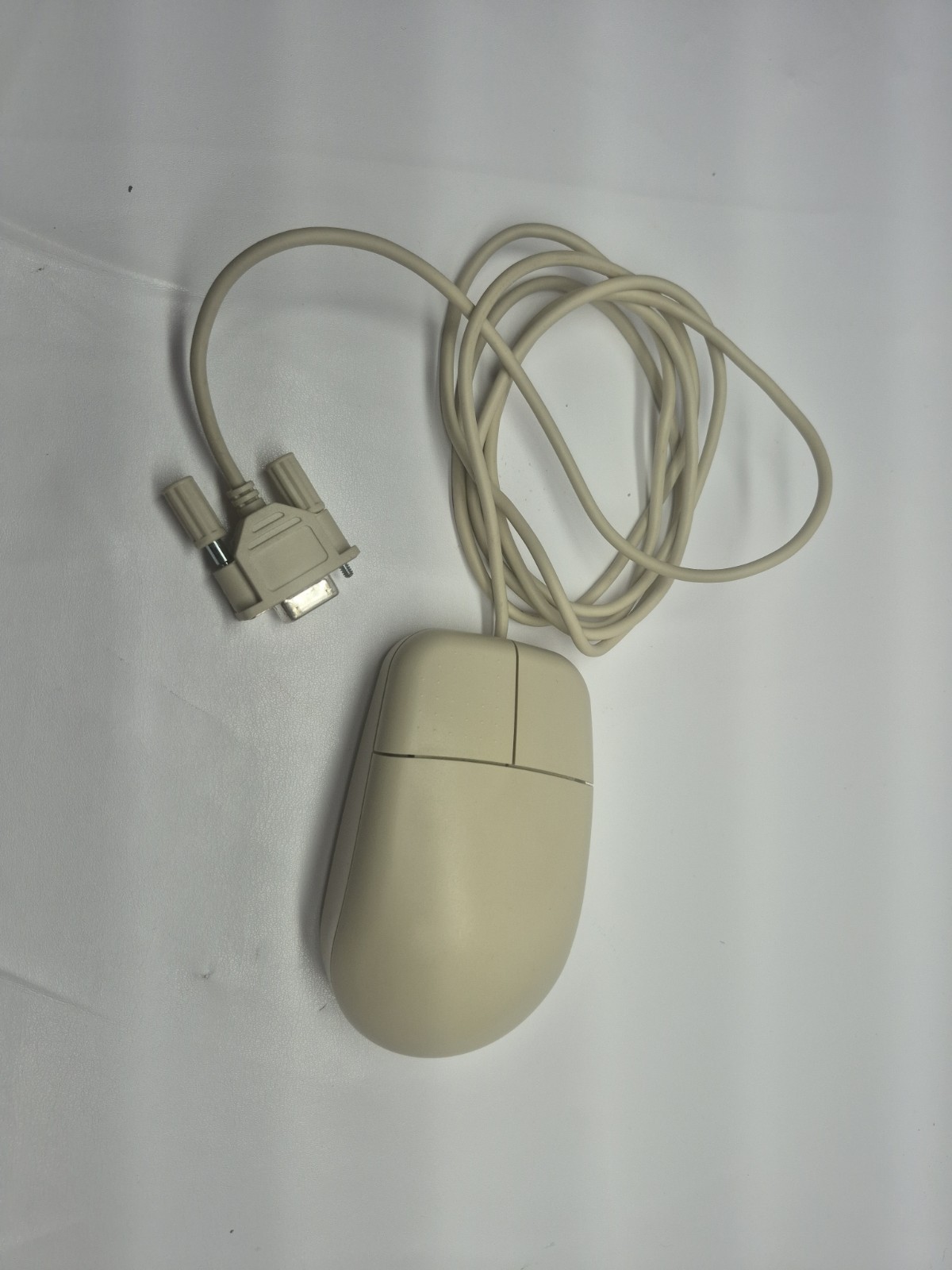 Vintage Mitsumi Serial Mouse EW4ECM-S3101
