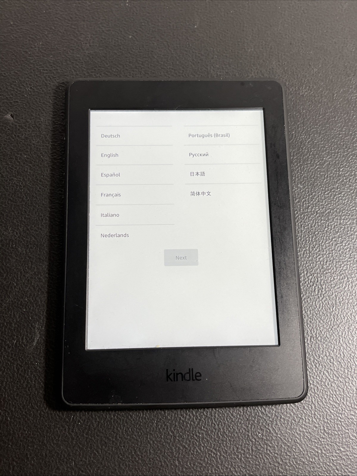 Amazon Kindle Paperwhite 7th Gen 4GB Wi-Fi E-Reader DP75SDI - 10910A-9014