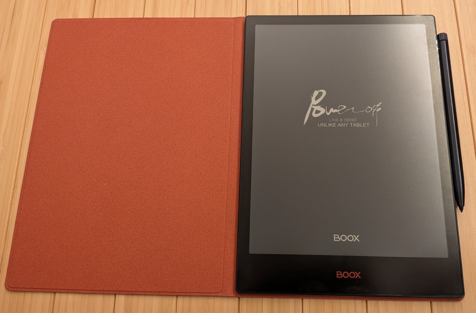 Boox Note 5 with Pen2 Pro (eraser) and Note5 cover (Bundle)
