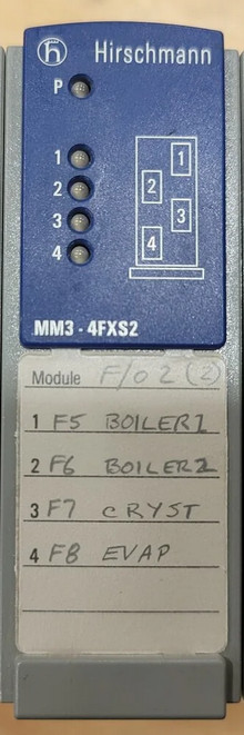 HIRSCHMANN MICE Media Module MM3-4FXS2 For MICE Switches - 3 Available