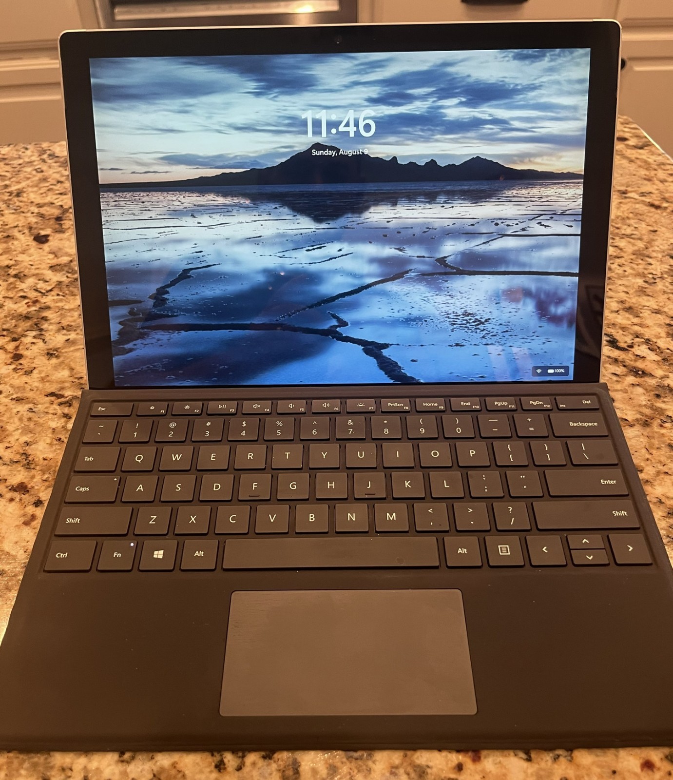 Microsoft Surface Pro 6 (1796), Intel i5 1.6Ghz, 8GB RAM, 128GB SSD