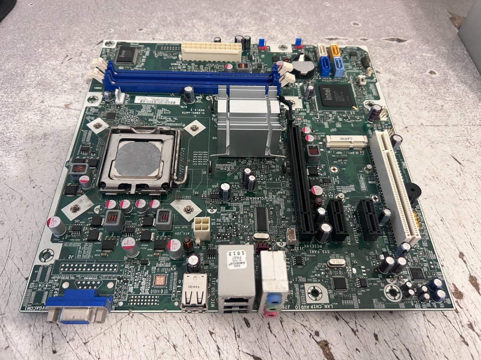 HP 500B MT Tower DDR3 Motherboard 608883-002 & Pentium CPU Quick Ship