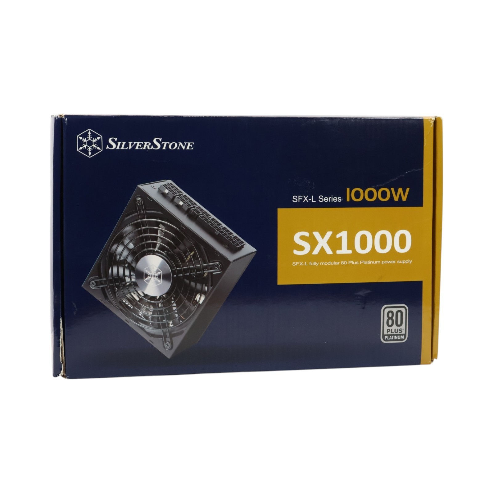 SilverStone SX1000 1000W SFX-L 80 Plus Platinum Fully Modular PSU