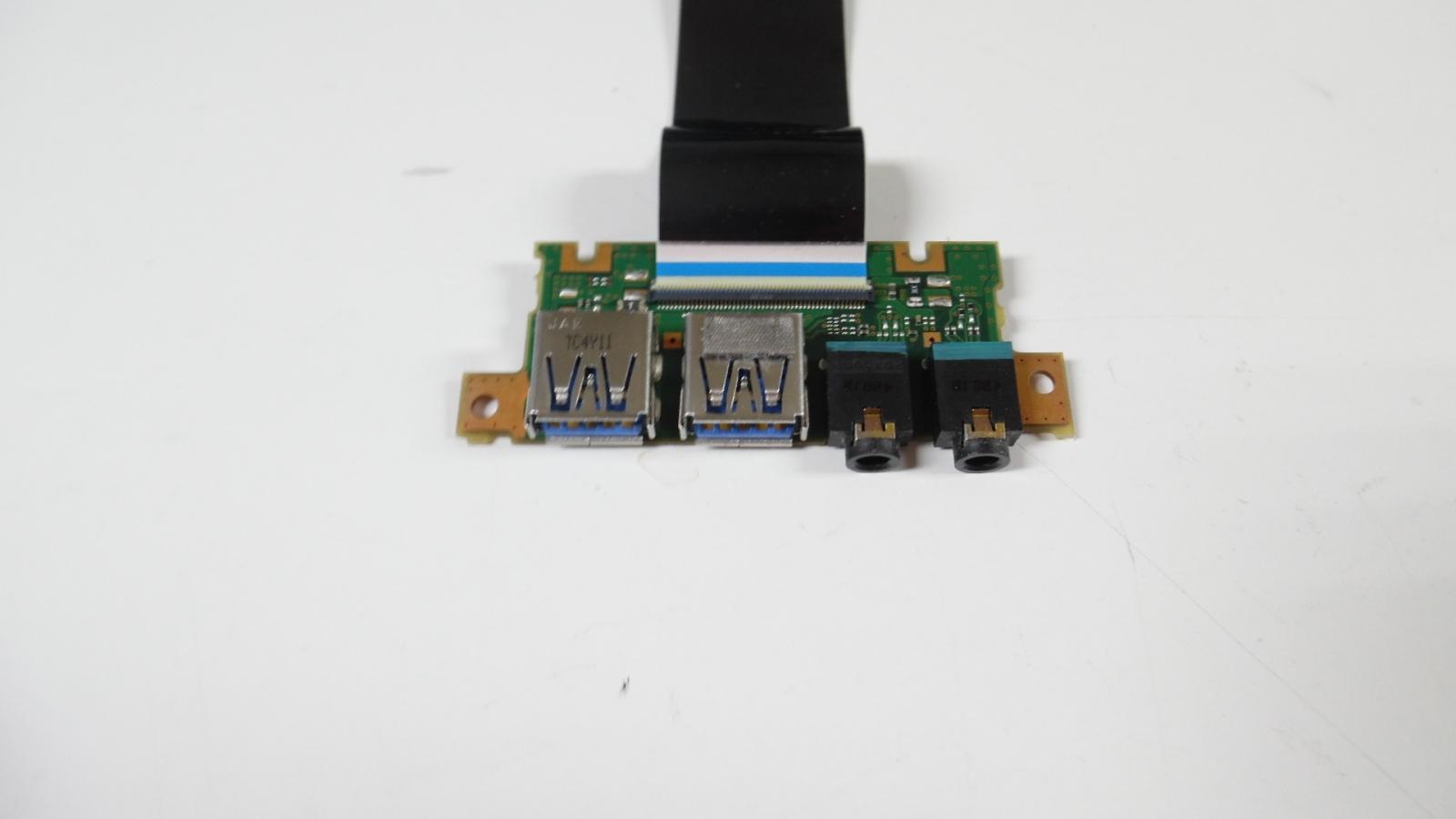 Fujitsu Lifebook E754 model USB Audio board W flex CP642161-X3 CP642160-Z3