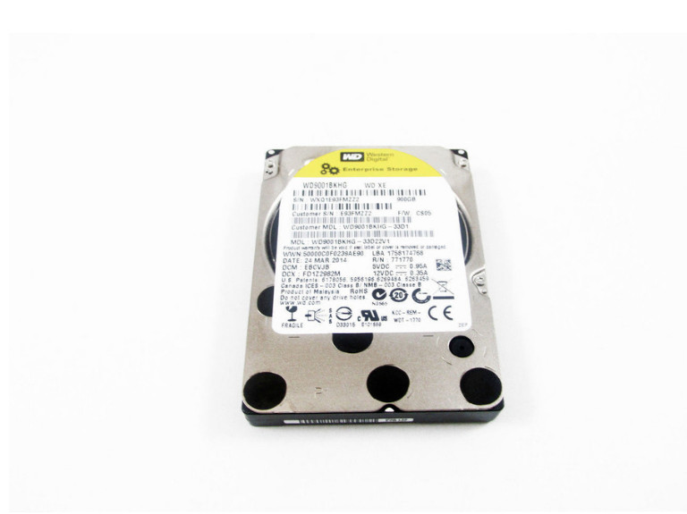 FIT FOR Western Digital WD9001BKHG 900gb 2.5" SAS Hard Drive