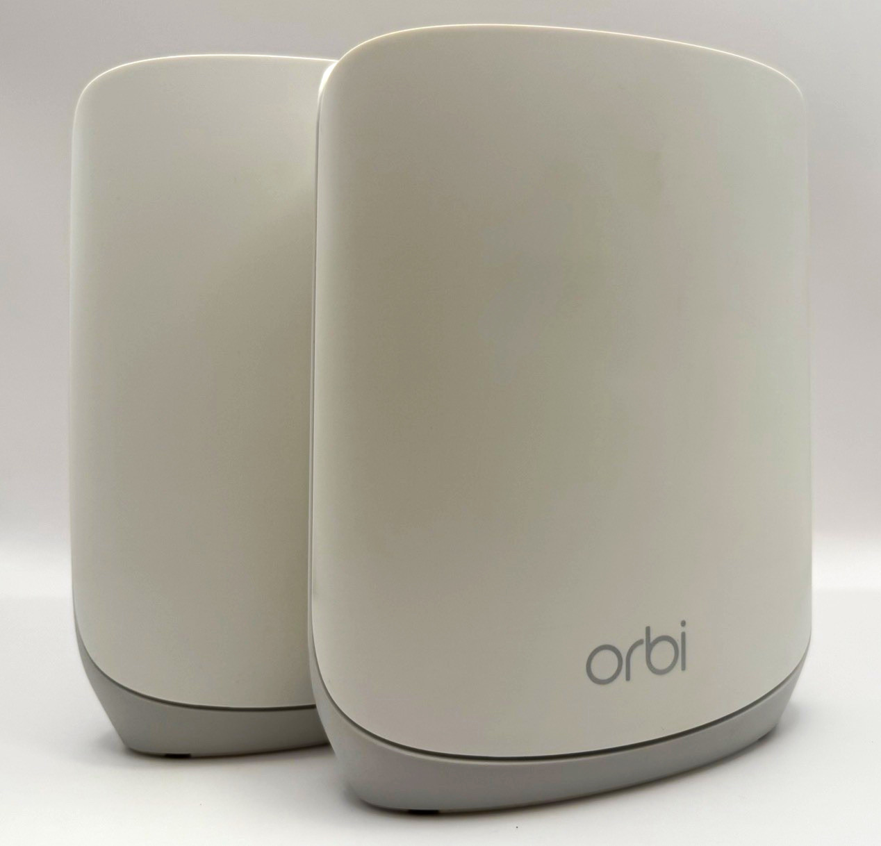 NETGEAR Orbi RBR750P Orbi Tri-band Mesh WiFi 6 Router & Satellite 