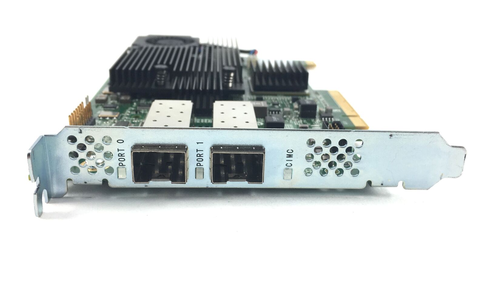 N2XX-ACPCI01 Cisco UCS P81E N2XX-ACPCI01 10GB PCI-e Dual Port Network Adapter 