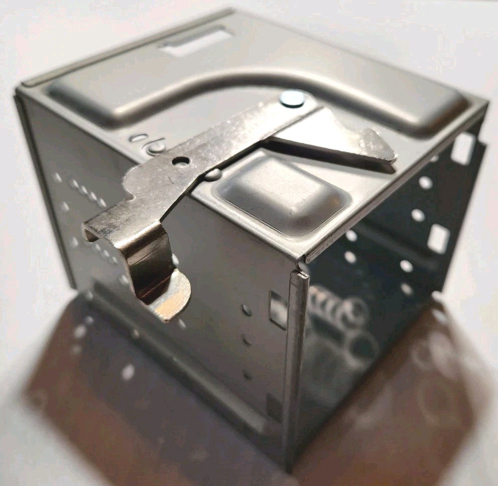 *New Old Stock* Chieftec Dragon Removable Steel Bay 3.5" HDD Hard Drive Caddy