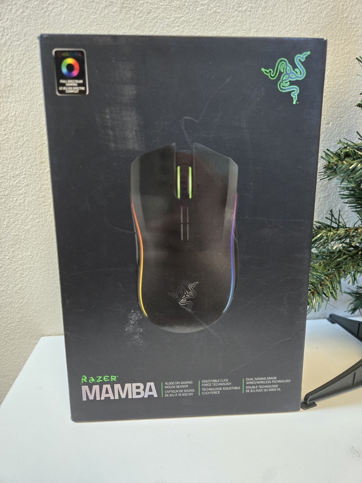 Razer Mamba Chroma wireless/wired mouse gaming