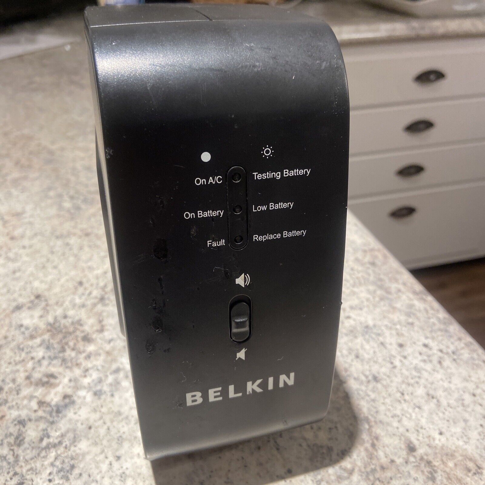 BELKIN Battery Backup Unit BU3DC000-12V Residential/Business Gateway Revision A