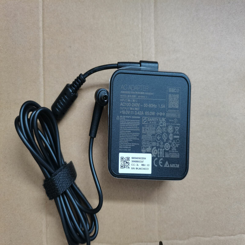 Delta/MSI 19V 3.42A ADP-65GD D For MSI Modern 15 B12M-027UK 4.5mm 65W Original