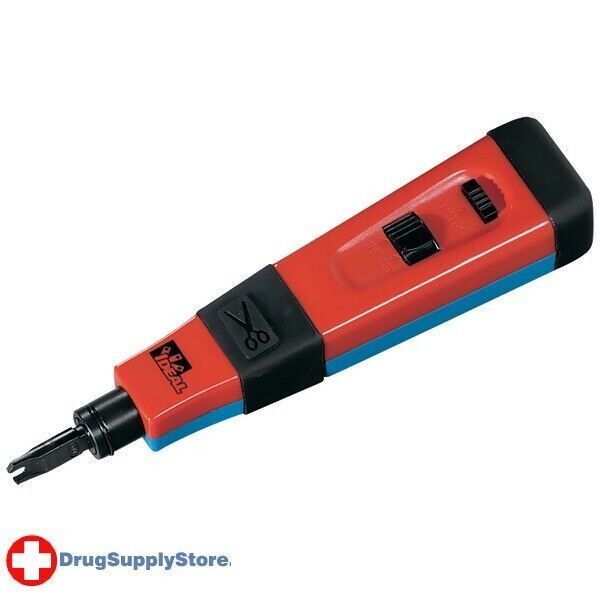 PE Punchmaster(TM) Punch-down Tool with 110 & 66 Blades