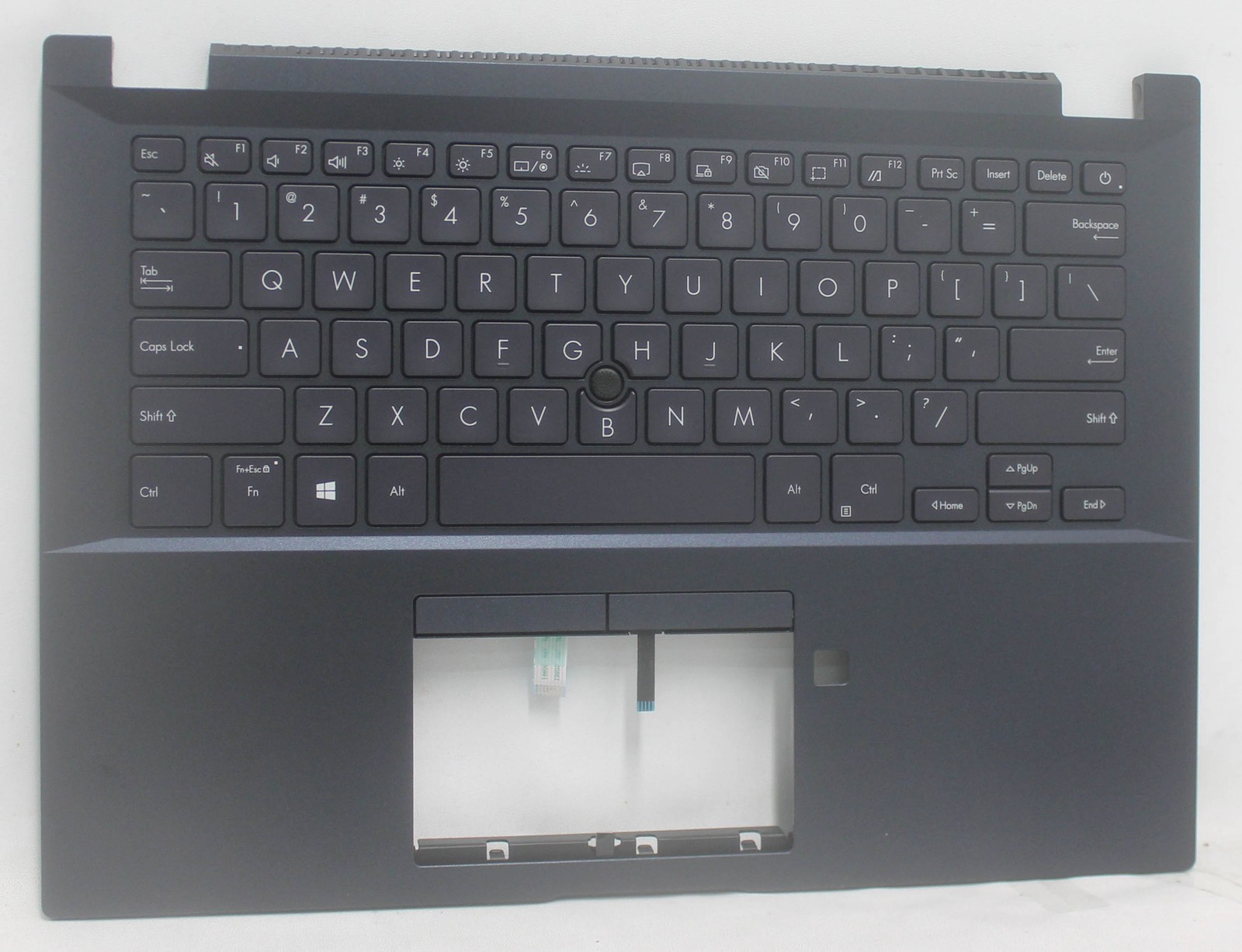 13N-B1A0621 Asus Palmrest P2451Fb-1A K/B Module(W/Ws) Bl "GRADE A"