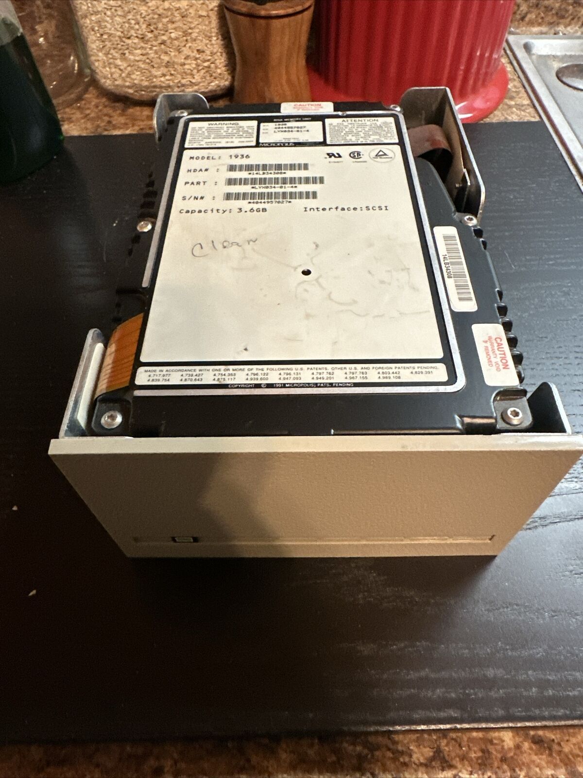 Micropolis 1936 3.6GB 5.25