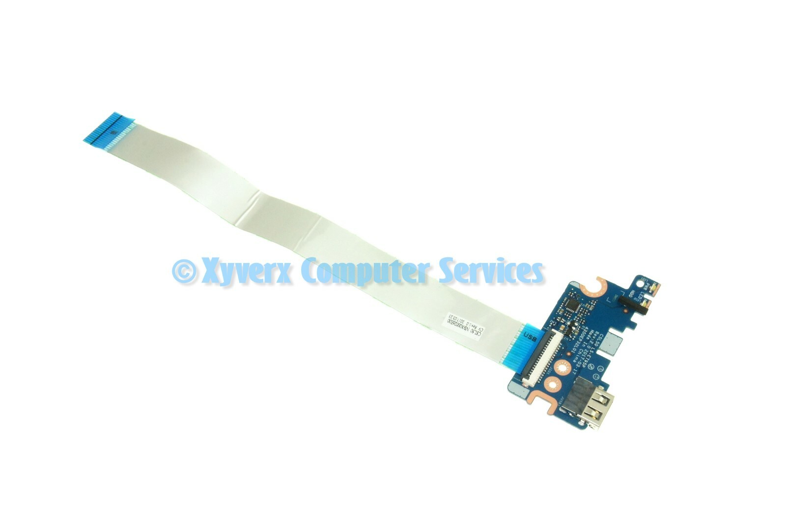 924929-001 LS-E795P GENUINE HP USB BOARD WITH CABLE 15-BS 15-BS212WM (CE410)