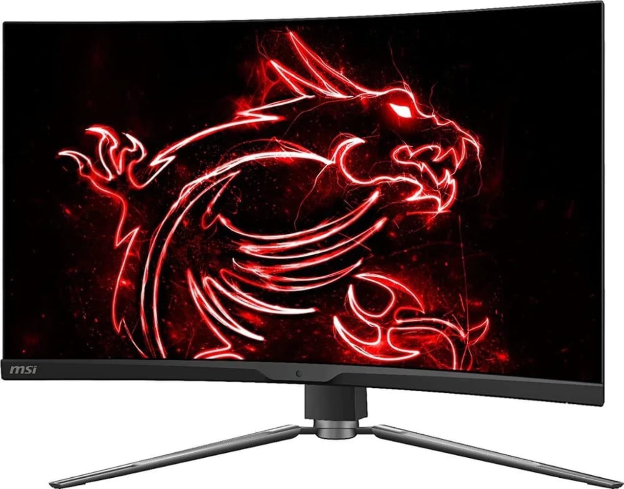 MSI - MPG ARTYMIS 323CQR 32" LED Curved QHD FreeSync Monitor - VG READ