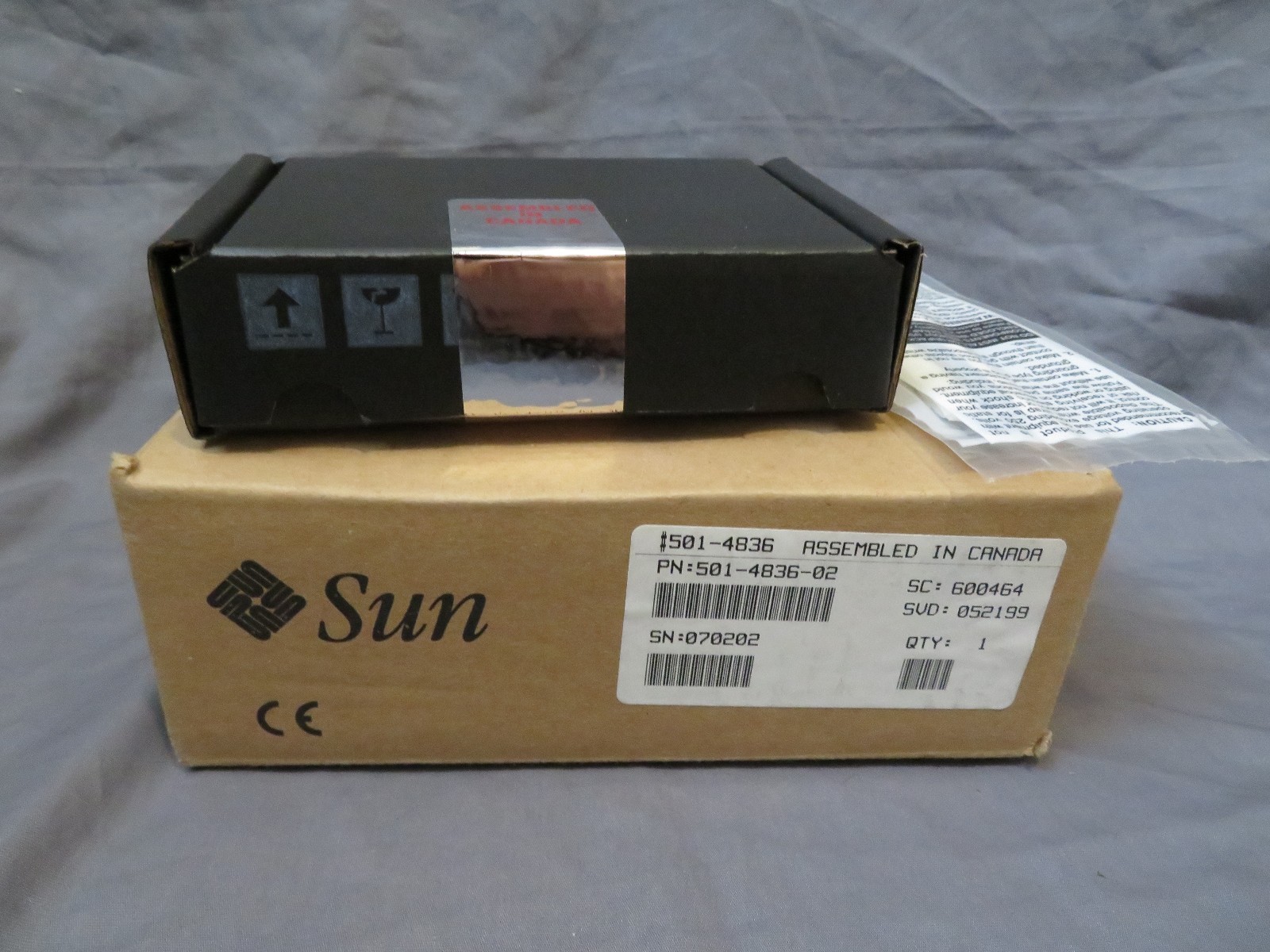 Brand New Sun Microsystems 501-4836 250MHz UltraSPARC II Module for Motherboard