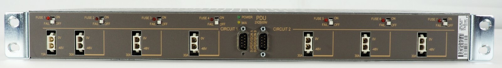 Delta Ericsson BMG 980 347/3 R2A 20110523 PDU-HC 2x2500W 