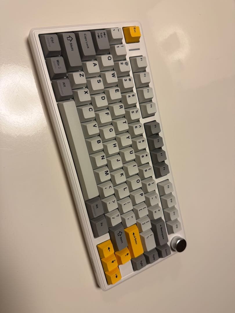 EPOMAKER TH80 V2 Wireless TKL Keyboard Creamy Switch JP Layout Tested