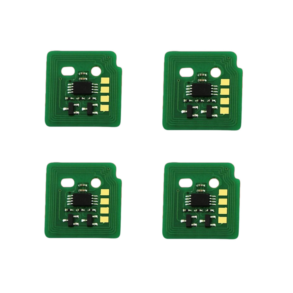 4Pcs High Capacity Toner Chip for Xerox VersaLink C8000, C8000DT Refill