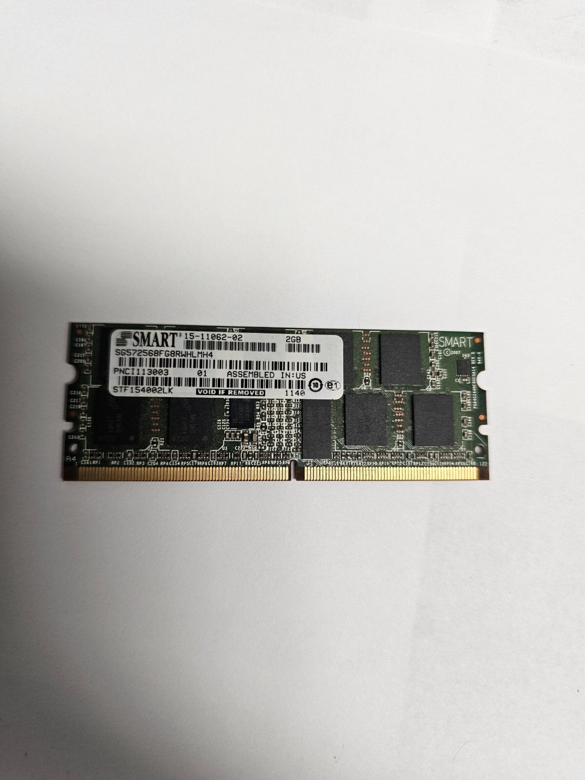Cisco 15-11062-02 2Gb MINI-DIMM For ASR1002