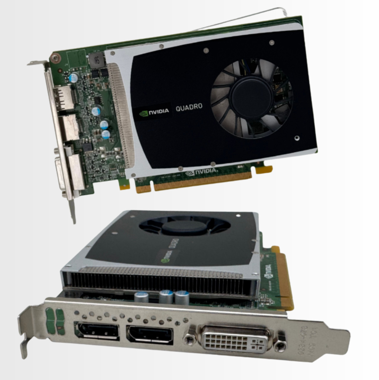 NVIDIA Quadro 2000 1GB GDDR5 PCIe Workstation GPU 2x Display Port  1x DVI Tested
