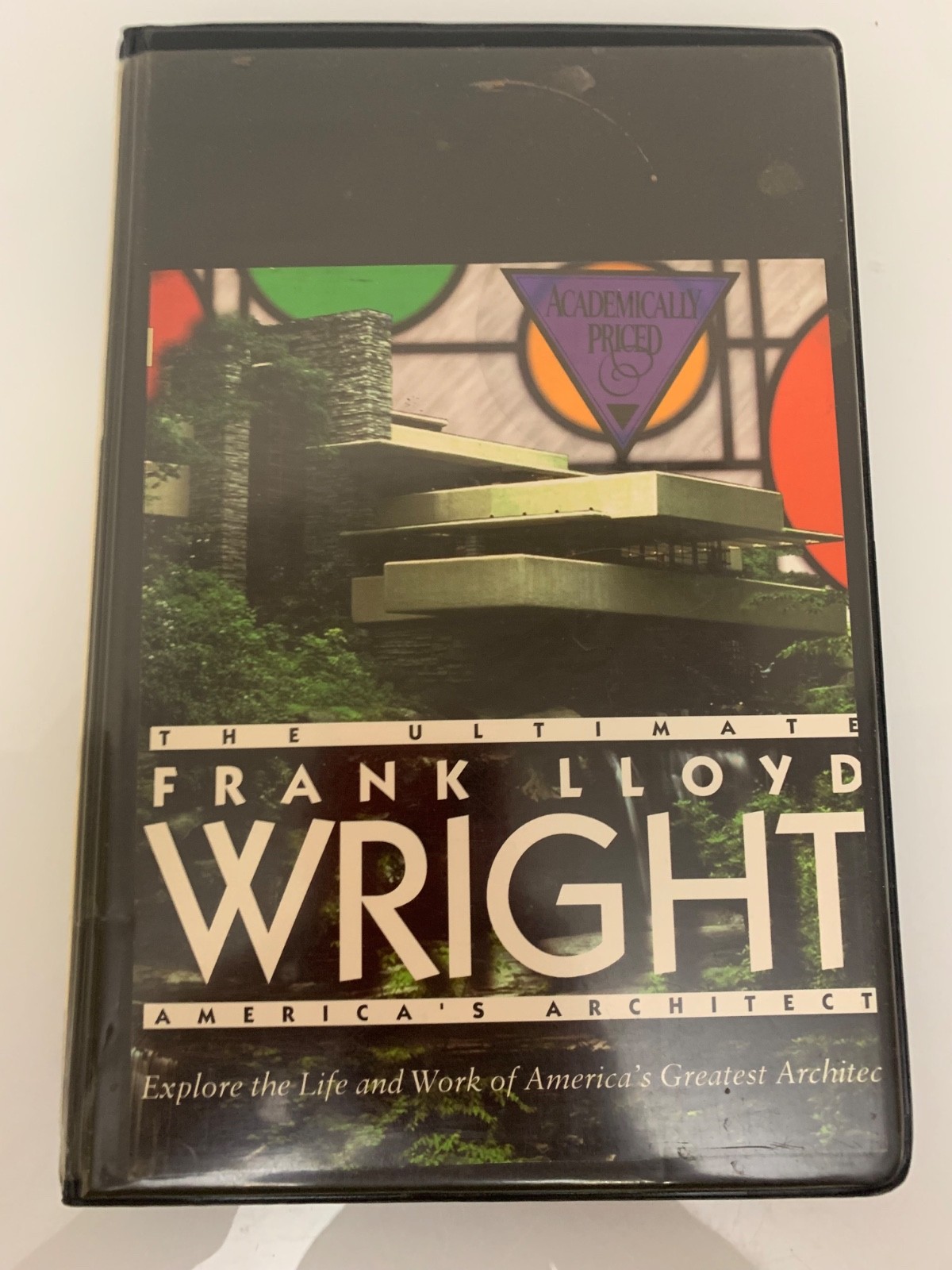 The Ultimate Frank Lloyd Wright Mac OS CD-ROM Microsoft Home 1995 Ex-Library