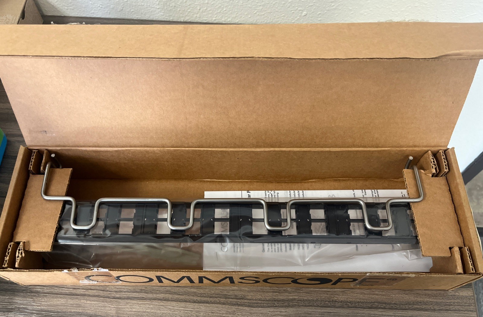 Commscope 24 Port Jack Panel 1U 760207274