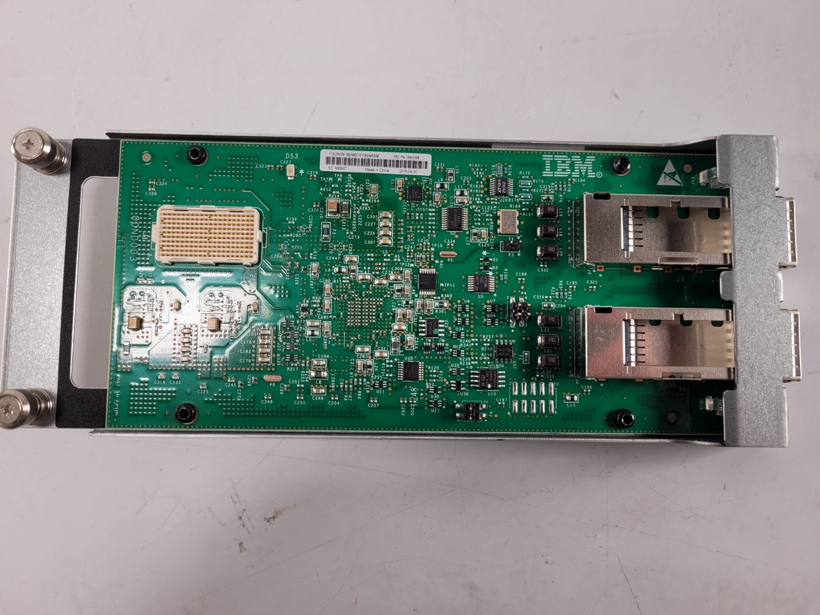 IBM 00ND008 00DH063 Dual Port 40Gbps InfiniBand XFP Adapter Card
