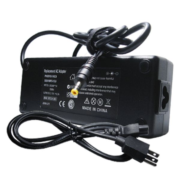 LOT 5 AC ADAPTER CHARGER FOR TOSHIBA/HP/GATEWAY/ASUS/Fujitsu 19V 6.3A