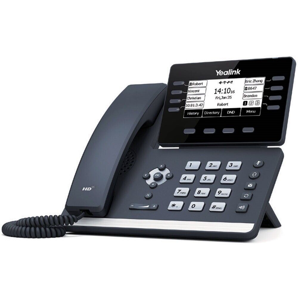 Yealink SIP-T53W Prime Business Phone SIP-T53W UPC 841885104311 - Voice-Over-...