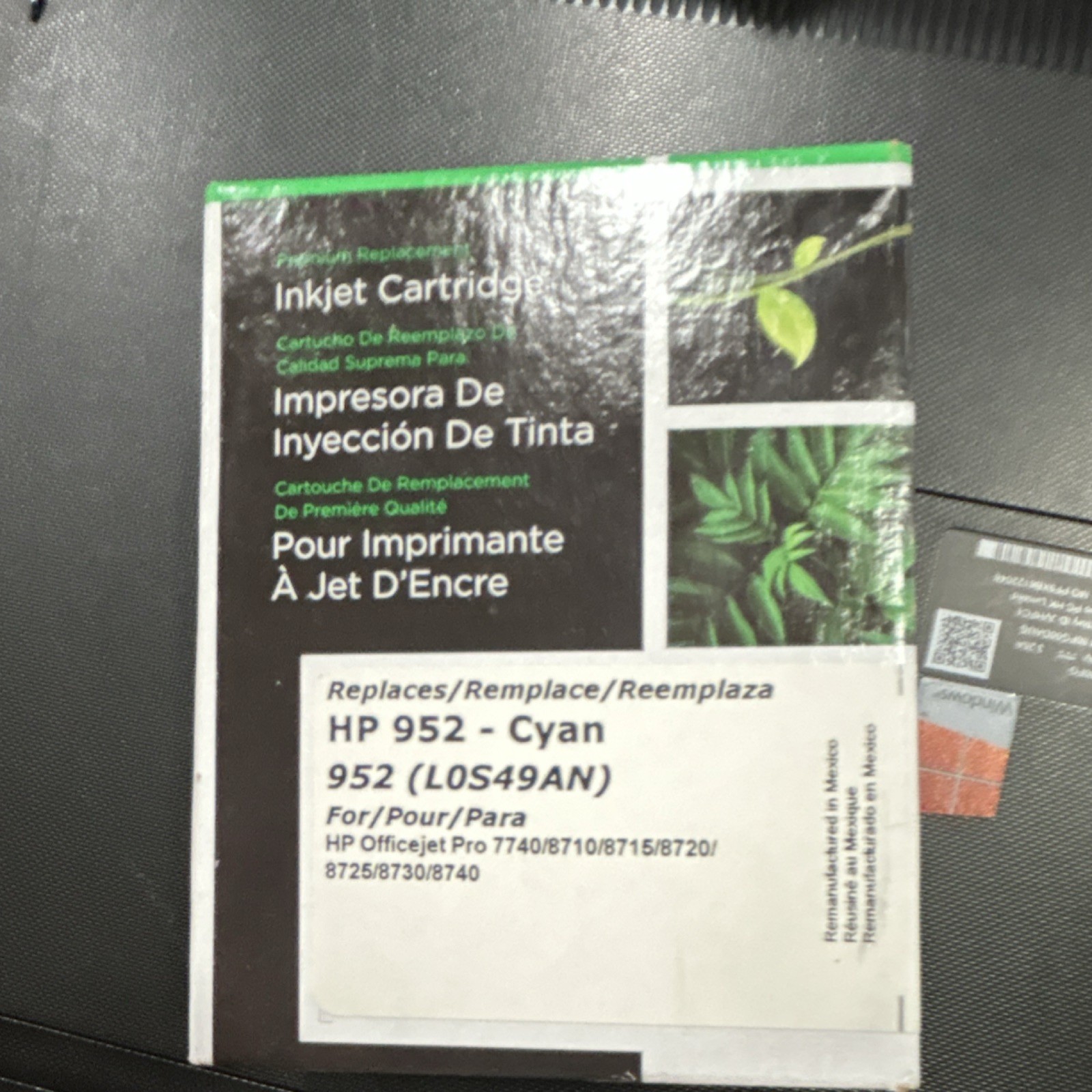 Clover Imaging Group HP 952 Compatible Cyan Inkjet Cartridge