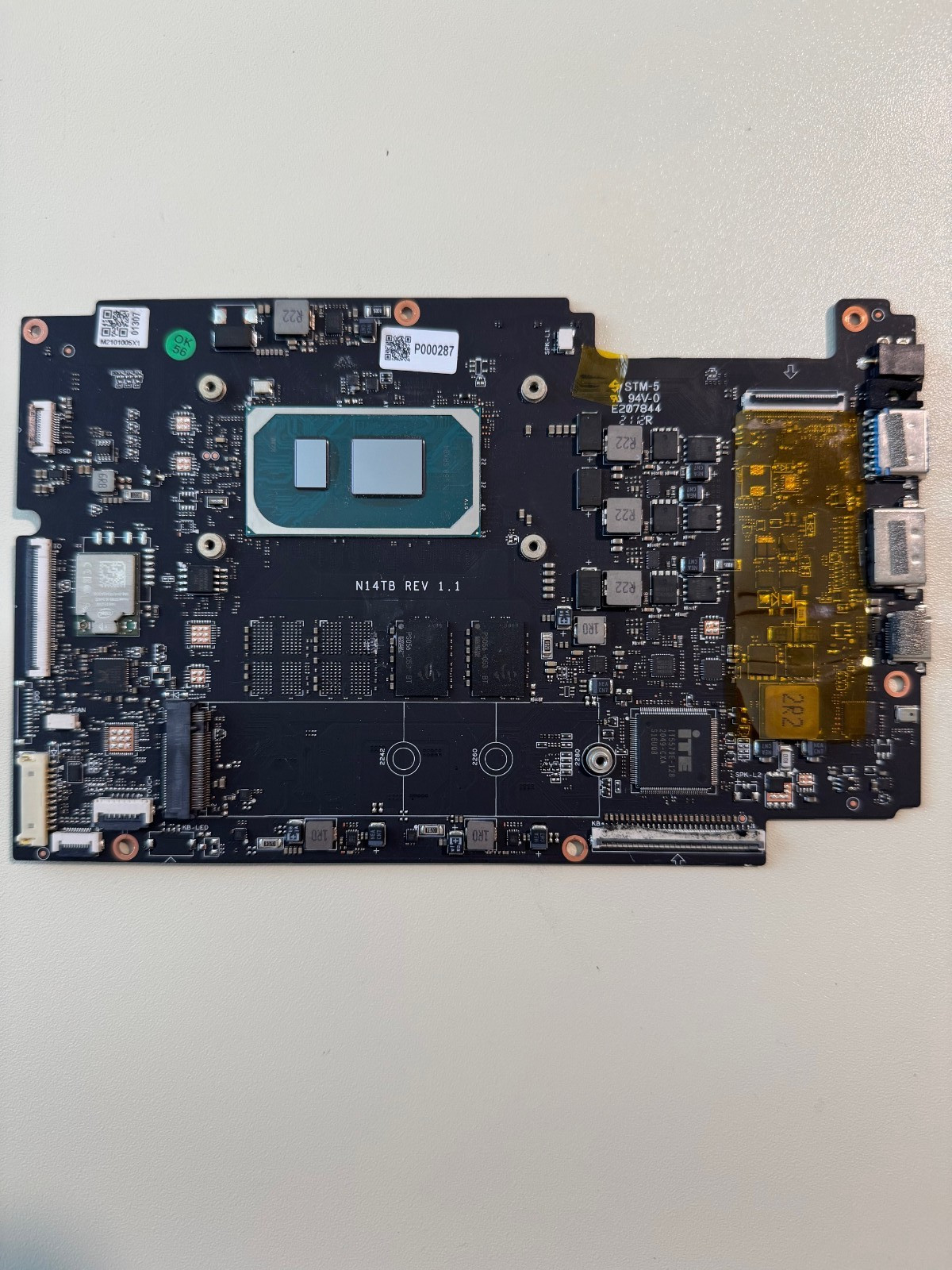 Gateway GWTN141/GTWN156 Intel i5-1135G7 2.4GHz 16GB Motherboard N14TBR110-TB90C