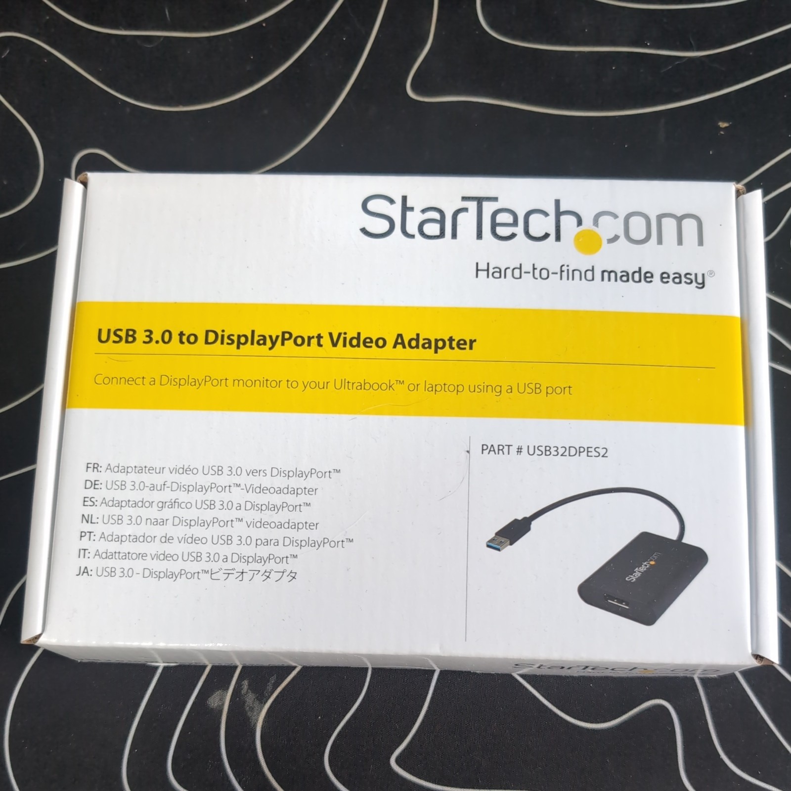 StarTech USB32DPES2 USB 3.0 to DisplayPort Video Adapter DisplayLink