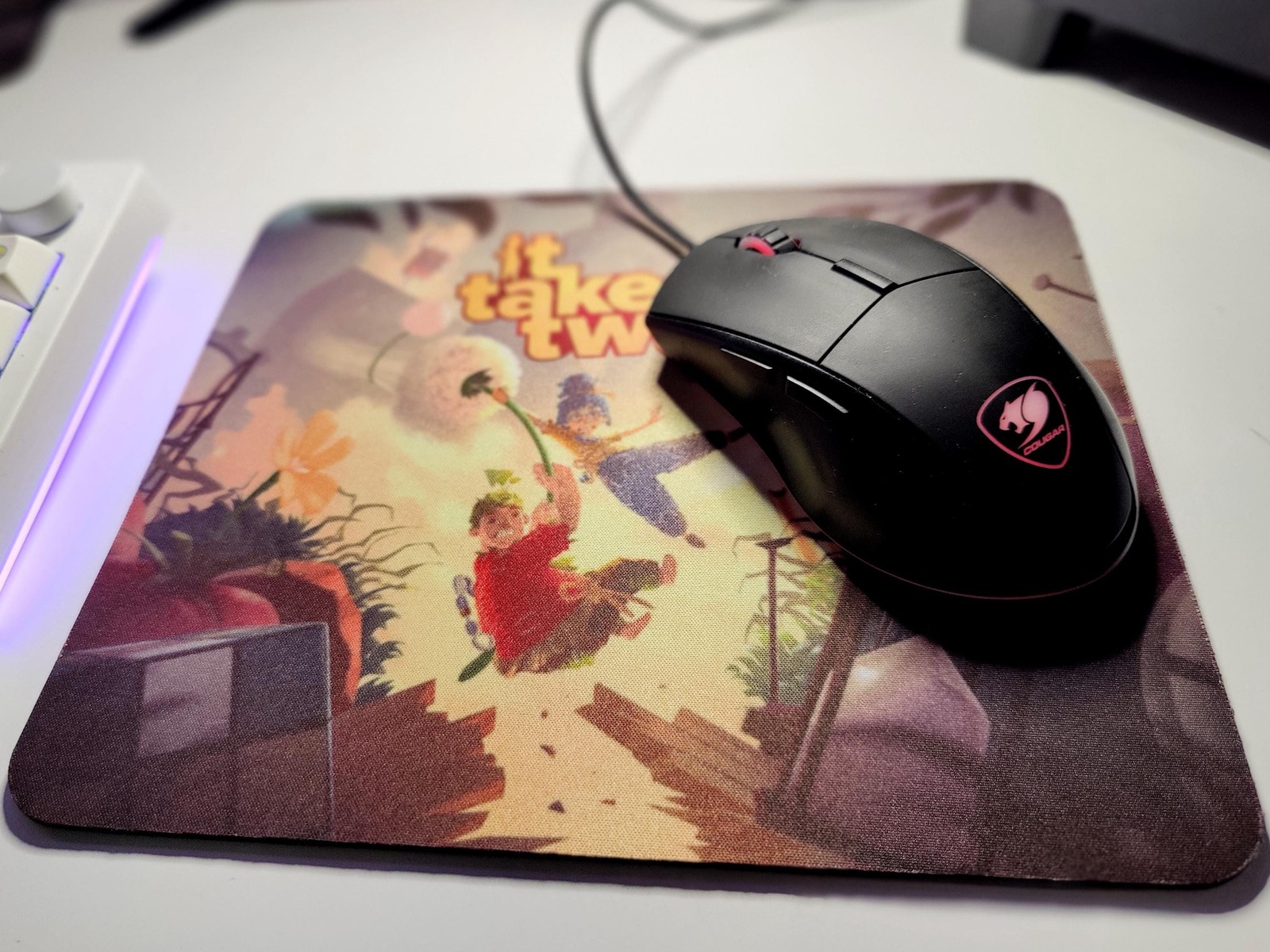 It Takes Two Mousepad