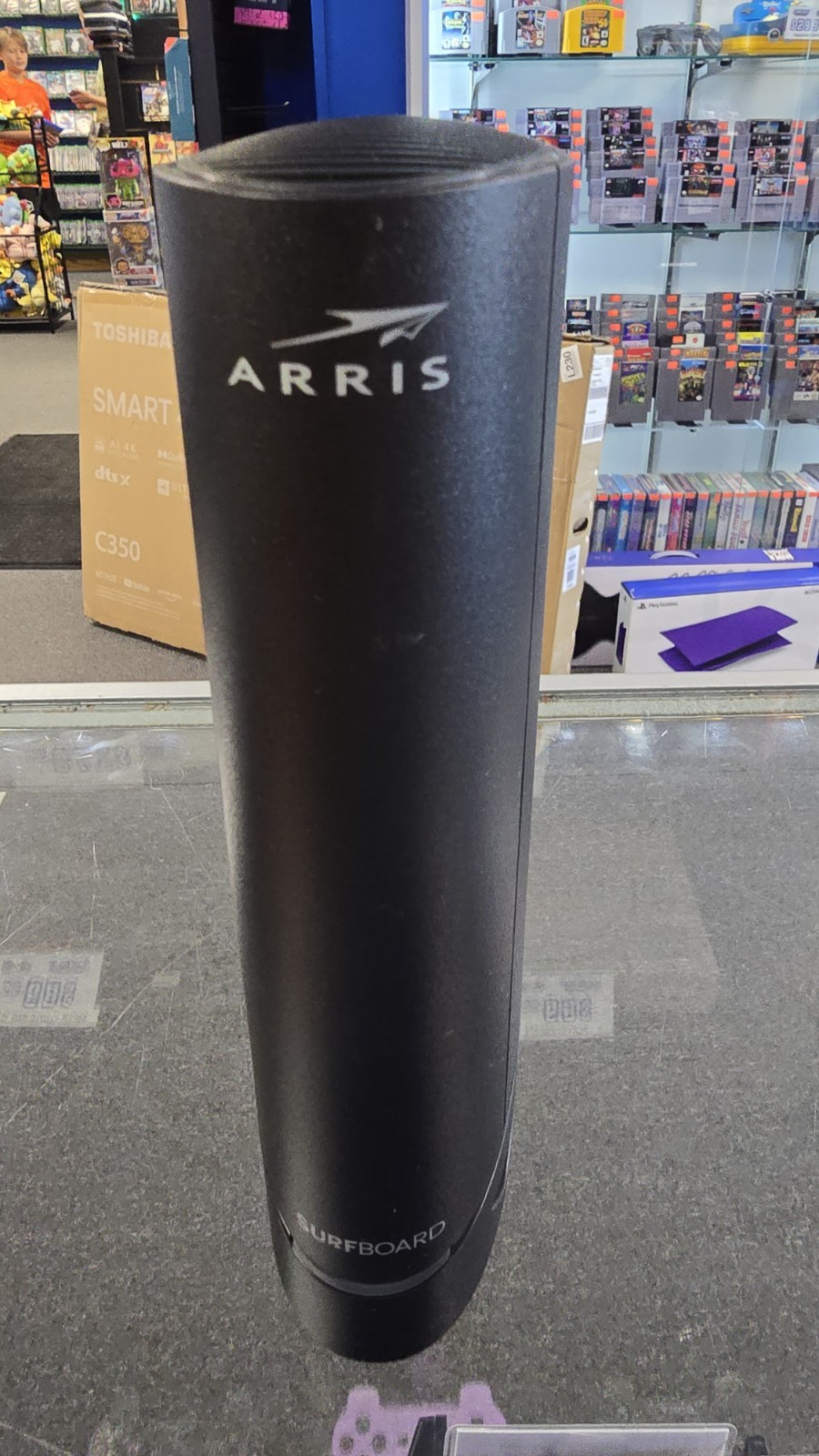 ARRIS G20 DOCSIS 3.1 Cable Modem & AX3000 WiFi Wi-Fi 6 Router