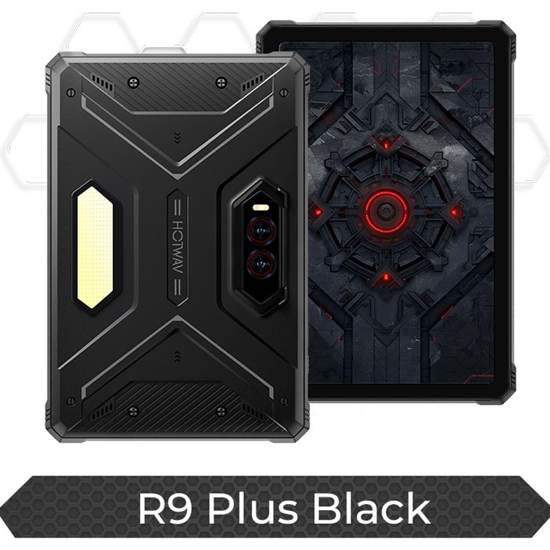 11" 4G HOTWAV R9 PLUS Rugged Tablet PC Phone Android GPS Mobile Outdoor 20080mAh