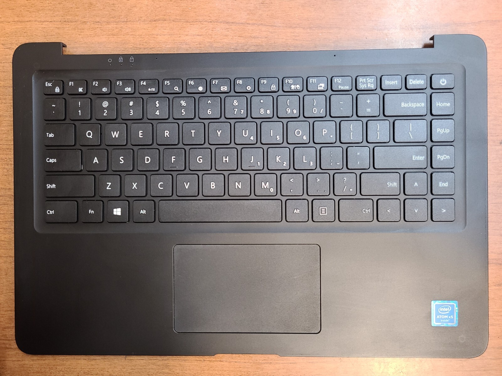 GENUINE PACKARD BELL N1400 14" LAPTOP PALMREST / TOUCHPAD / KEYBOARD REPLACEMENT
