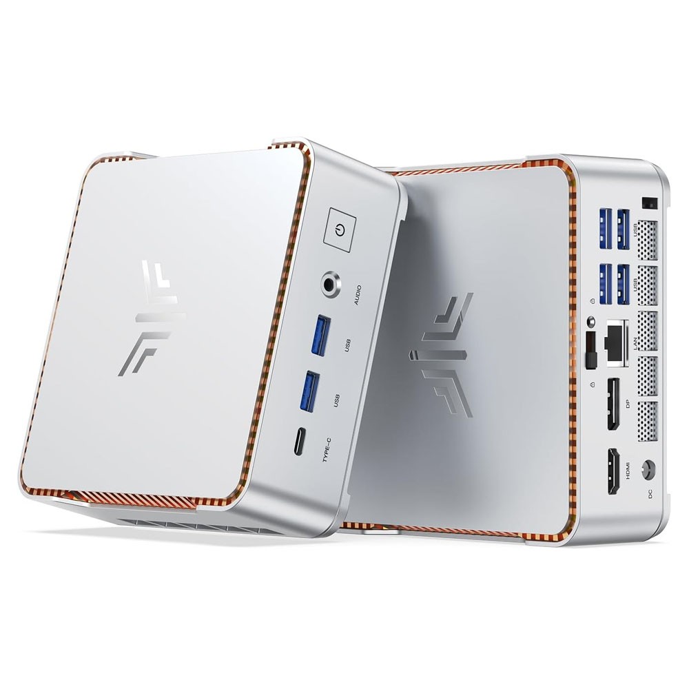 KAMRUI Mini PC P2, Ryzen Embedded R2544 (Beat 3500U,3.7GHz),16GB DDR4 512GB SSD