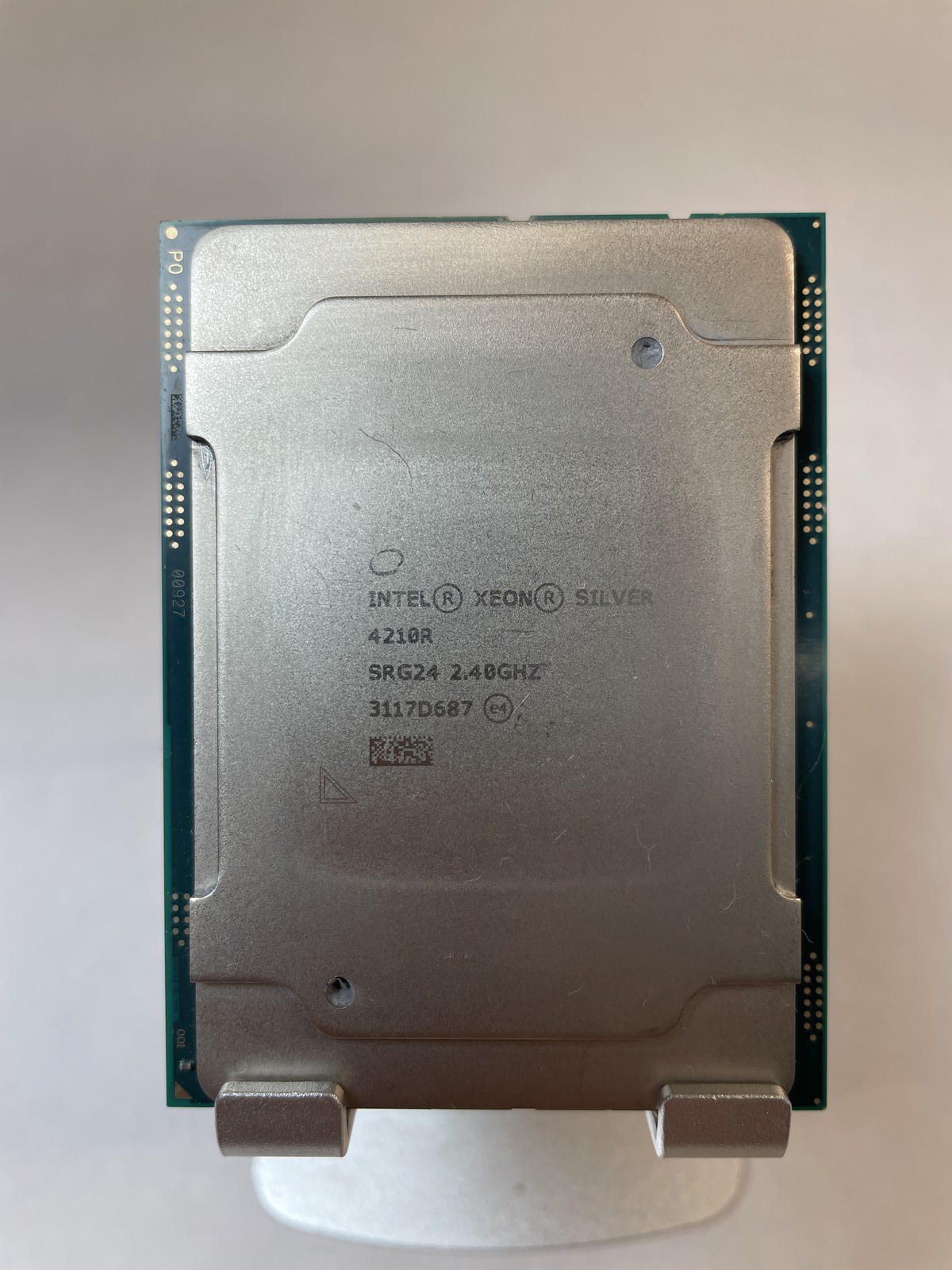 Intel Xeon Silver 4210R SRG24 10-Core 2.40GHz 13.75MB LGA3647 CPU Processor