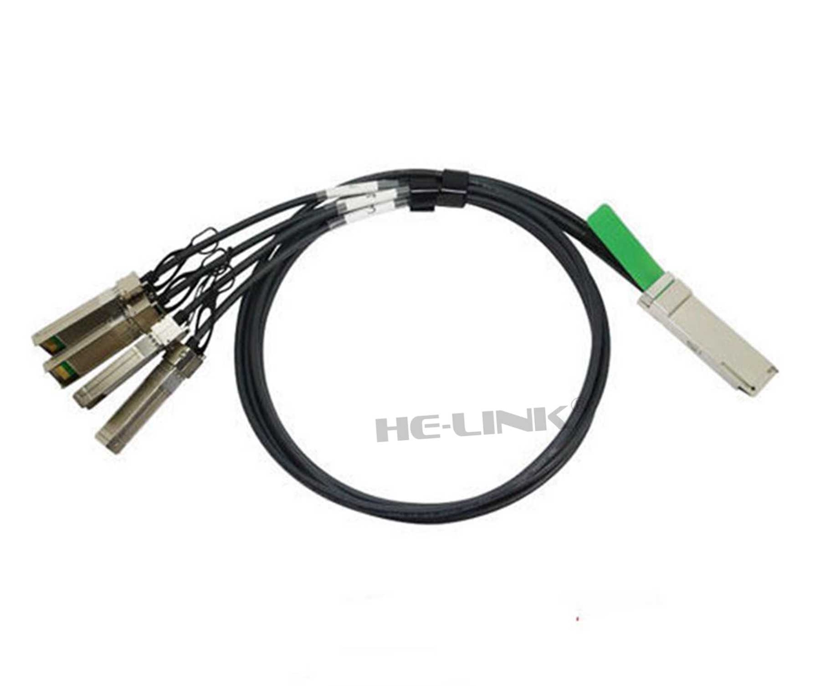 2m JNP-100G-4X25G-2M Juniper Compatible 100G QSFP28 to 4x25G SFP28 DAC Cable