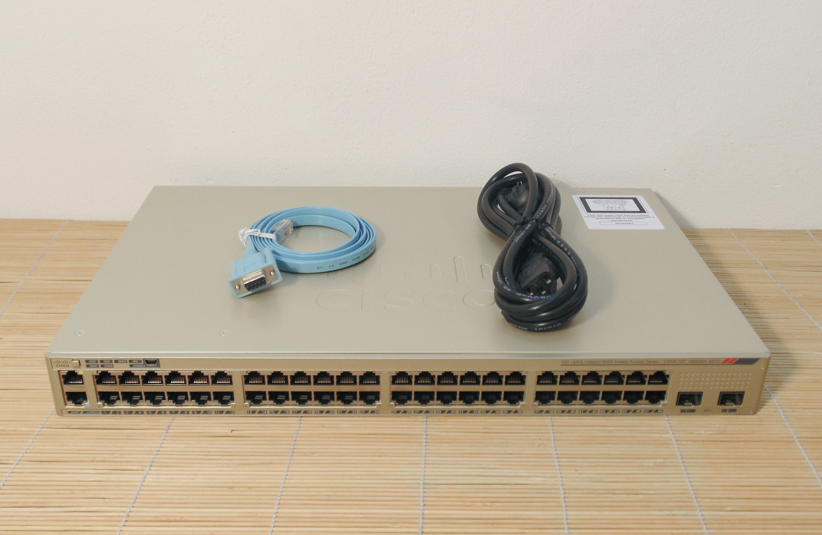 Cisco C6800IA-48TD Catalyst 6800 Instant Access Data Switch