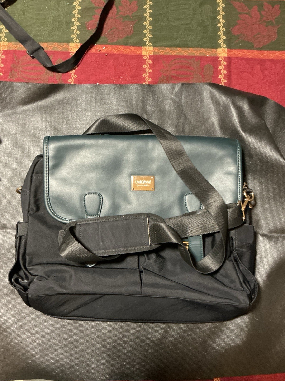 LOVEVOOK Laptop Bag for Women 15 Inch Work Bags for Women Shoulder Messenger