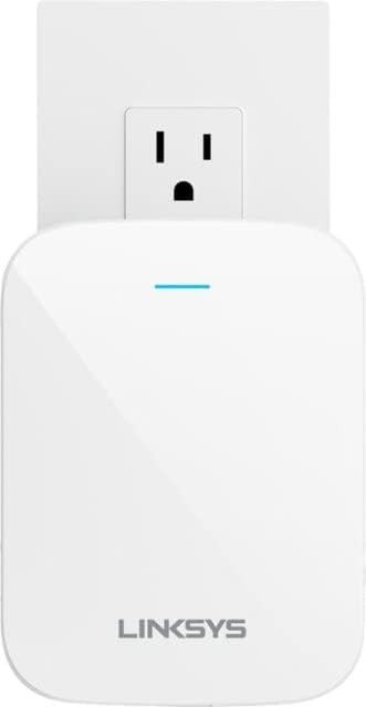 Linksys RE7350 Dual-Band Wi-Fi 6 AX1800 Wireless Range Extender (Renewed)