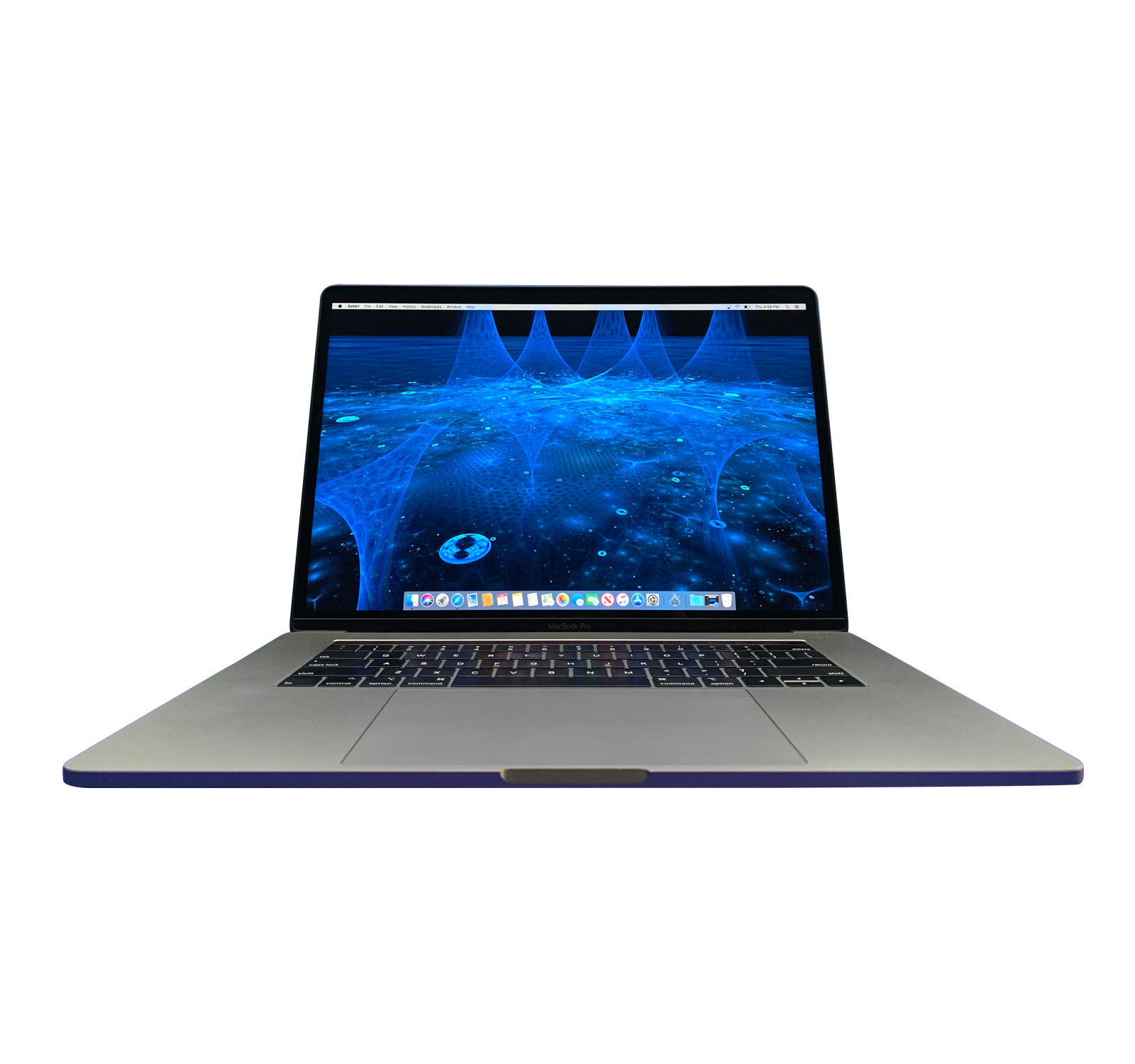 OS Ventura 2019+ MacBook Pro 15 - 32GB 256GB SSD TOUCH BAR 4.5GHz i7 - 6 CORE-