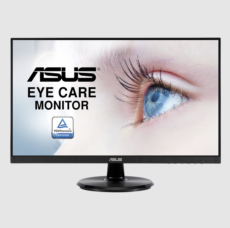 ASUS VA24DQ 23.8" Full HD IPS Monitor 75Hz Eye Care HDMI DP FreeSync